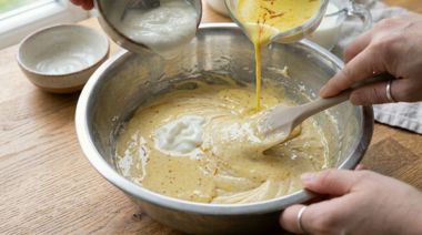 Mix thandai milk